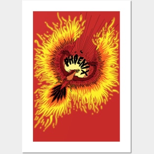 Phoenix Posters and Art